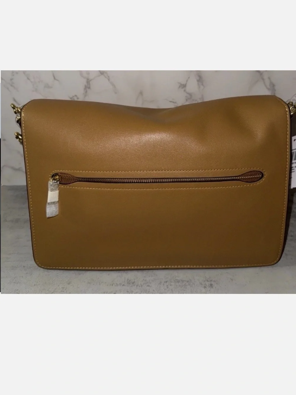 Coach Tabby 30 honey brown nwt Shoulder Bag in Saddle Brown